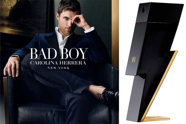 Bad boy carolina herrera le. Carolina Herrera Bad boy Cobalt. Туалетная вода Carolina Herrera Bad boy Cobalt. Bad boy Cobalt Carolina Herrera реклама.